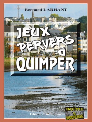 cover image of Jeux pervers à Quimper
